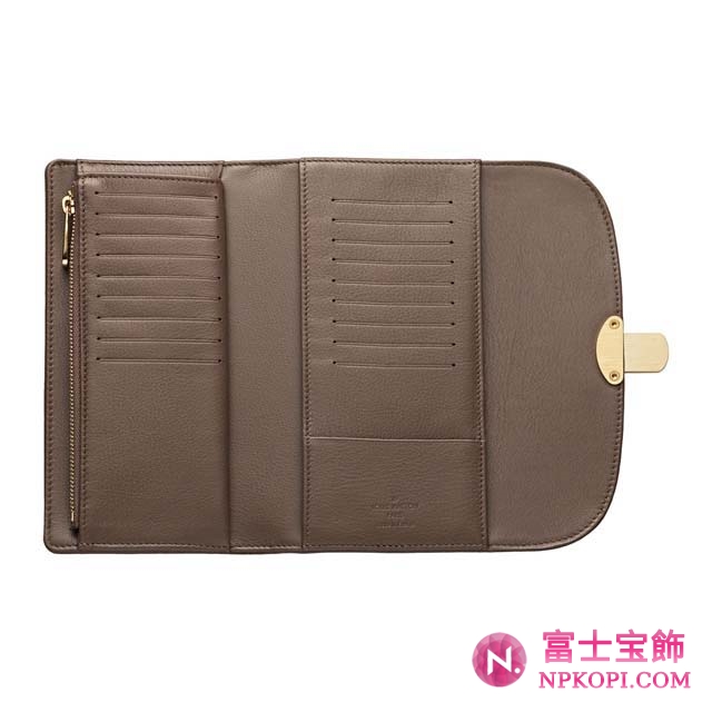 (LOUIS VUITTON)ルイヴィトン財布コピー マヒナ ポルトフォイユアメリア グリペルル M58089